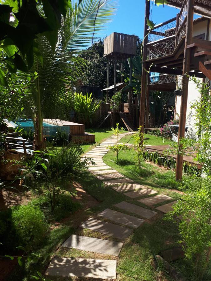 Pousada Vila Cacau Serra Grande  Exterior foto