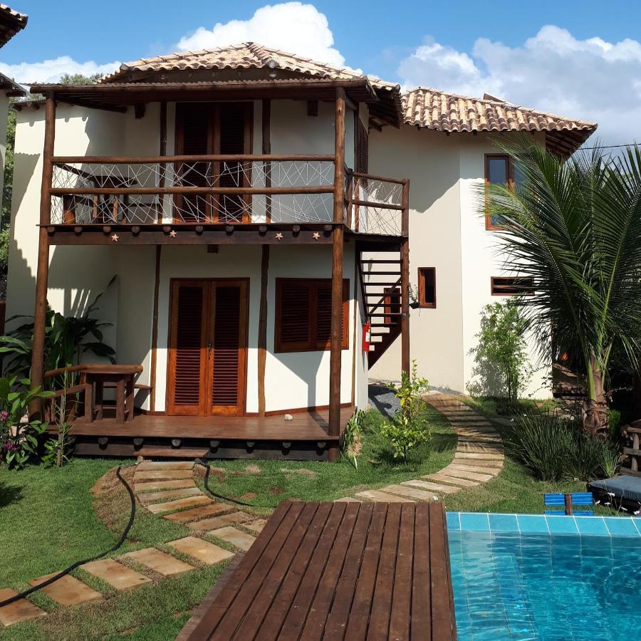 Pousada Vila Cacau Serra Grande  Exterior foto